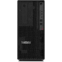 Lenovo ThinkStation P2 Tower Gen 2 Core Ultra 7 265 vPro, 32 Gt, 1 Tt, RTX 5060, Win 11 Pro -työasema, tornikotelo, musta