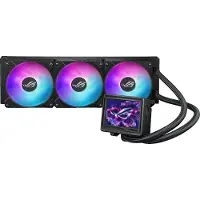 Asus ROG RYUJIN III 360 ARGB EXTREME nestejäähdytysjärjestelmä, musta