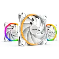 Be quiet! ! Light Wings PWM high-speed -tuuletinpakkaus, 140 mm, 3-pack, valkoinen