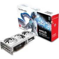SAPPHIRE TECHNOLOGY PURE Radeon RX 9070 XT, Radeon RX 9070 XT, 16 GB, GDDR6, 256 bittiä, 7680 x 4320 pikseliä, PCI Express x16 5.0 (11348-02-20G)