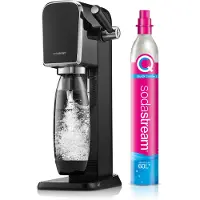 SodaStream ART hiilihapotuslaite Co2-patruunalla – musta