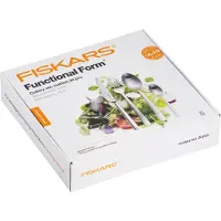 Fiskars Aterinlahjapakkaus Functional Form; 24 kpl.