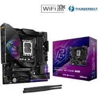 Asrock Z890M Riptide WiFi, mATX-emolevy