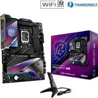 Asrock Phantom Gaming Z890 Nova WiFi -emolevy LGA 1851 ATX DDR5