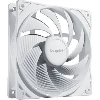 Be quiet! ! Pure Wings 3 PWM HS -tuuletin, 120 mm, valkoinen