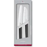 Victorinox Swiss Modern Keittiöveitsisetti, 2 kpl, musta