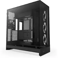 NZXT H9 Flow RGB (2025) ATX-kotelo, musta