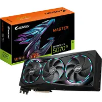 Gigabyte AORUS GeForce RTX 5070 Ti MASTER 16 Gt näytönohjain