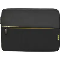 Targus 13.3" CityGear Laptop Sleeve, kannettavan tietokoneen suojatasku, musta