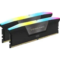Corsair Vengeance RGB 32 Gt (2 x 16 Gt) DDR5 6000 MHz, CL38 -muisti (XMP)