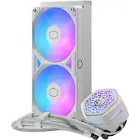 Cooler Master MasterLiquid 240 Atmos II VRM Fan nestejäähdytin, valkoinen