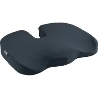 Leitz Ergo Cosy, ergonominen istuintyyny, tummanharmaa