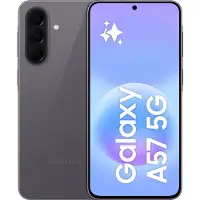 Samsung Galaxy A57 5G Enterprise Edition puhelin, 128/8 Gt, Awesome Gray