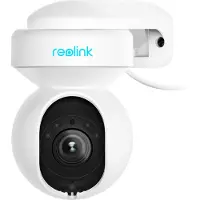 Reolink E1 Outdoor 5MP PTZ Auto Tracking AI WiFi kamera LED-kohdevaloilla