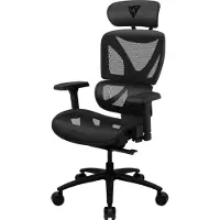 ThunderX3 XTC Mesh -pelituoli, musta