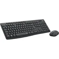 Logitech MK295 Silent -langaton hiiri ja näppäimistö