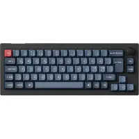Keychron V2 Max QMK/VIA Fully Assembled Knob 65% -mekaaninen näppäimistö, Jupiter Brown -kytkimet