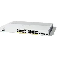 Cisco C1200-24P-4X verkkokytkin Hallittu L2/L3 Gigabit Ethernet (10/100/1000) Valkoinen (C1200-24P-4X)