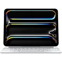Apple Magic Keyboard 11" iPad Prolle (M5/M4), valkoinen