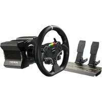 Moza R5 Racing Simulator Bundle (R5 Wheel Base, ES Steering Wheel, SR-P Lit