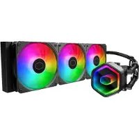 Cooler Master MasterLiquid 360 Core II 360mm ARGB -nestejäähdytin, musta