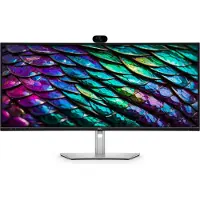 Dell PRO PLUS 34 P3426WEB QHD IPS 21:9 100HZ 3800R 5MS 4MP-CAM KVM RJ45 USBC-90W SPKR (-P3426WEB)
