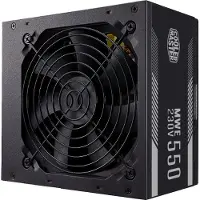 Cooler Master MWE White -ATX-virtalähde, 550 W