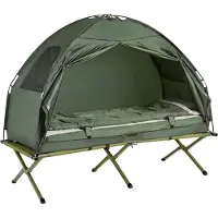 SoBuy Retkeilyteltta OGS32-GR 3-in-1