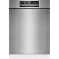 Bosch SMU6ECS12E Serie 6 astianpesukone, harjattu teräs