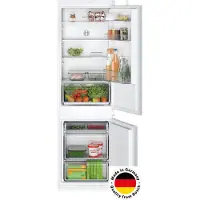 Bosch KIV865SE0 Serie 2 jääkaappipakastin, integroitava