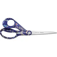 Fiskars 1071490, Aikuinen, Suora leikkuu, Setti, Sininen, Ruostumaton teräs, Ruostumaton teräs, Askartelusakset