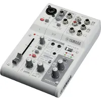Yamaha AG03MK2 Live Streaming -mikseri, valkoinen