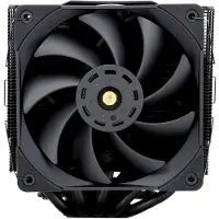 Thermalright Ventirad CPU - - Frost Commander 140 - Musta - Tuulettimet 1x140mm + 1x120mm - Yhteensopivuus Intel ja AMD