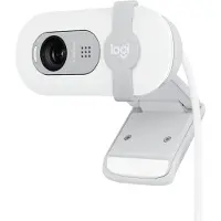 Logitech Brio 100 -web-kamera, valkoinen