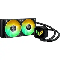 Asus TUF GAMING LC III 240 ARGB CPU-vesijäähdytin (musta)