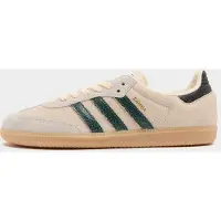Adidas Samba OG - Crew White/Vihreä/Beige, koko 42⅔