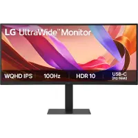 LG 34" 21:9 ULTRAWIDE WQHD (3440X1440) IPS MONITOR | HDR10 WITH SRGB 99% (34U650A-B)