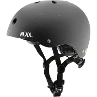 NUDL Charcoal MIPS pyöräilykypärä, M