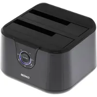 Deltaco MAP-GD35U3 kloonaava USB 3.0 telakka-asema