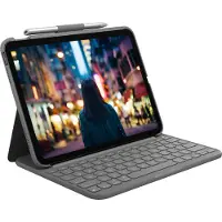 Logitech Slim Folio iPad 11" 11. sukupolvi tabletin näppäimistö