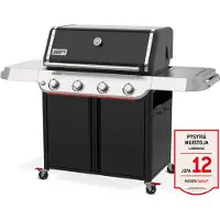 Weber Genesis E-415W kaasugrilli