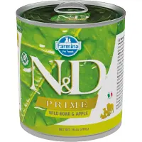 Farmina N&D Dog Prime Wild Boar & Apple 285 g