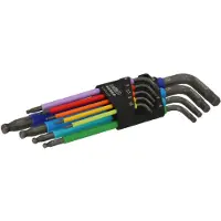 Bahco Kuusiokoloavain C1997LM/9P; 1,5-10 mm; 9 kpl.