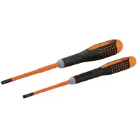 Bahco Ruuvimeisselisetti BE-9890SL; 2 kpl.