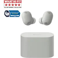 Sony WF-1000XM6 täysin langattomat kuulokkeet (platina/hopea)