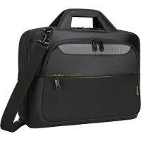 Targus CITYGEAR 14" TOPLOAD LAPTOP CASE, BLACK (TCG455GL)