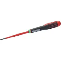 Bahco 8915sl insulated ergo torx screwdrivers with slim blades torx 15x100