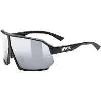 Uvex sportstyle 237, aurinkolasit, musta