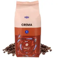 Kaffekapslen | Crema - 1 kg kahvipavut
