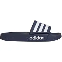 Adidas Pistokkaat 'Adilette' laivastonsininen / valkoinen